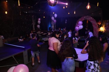 חוגגים בת מצווה במועדון בראשון לציון הפאזל